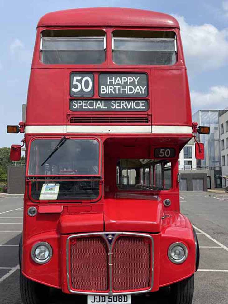 London Transport AEC Routemaster Park Royal RML2508